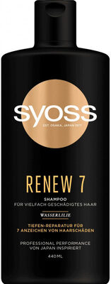 Syoss Shampoo - Product
