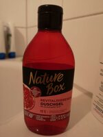 Nature Box Revitalisierendes Duschgel mit Granatapfel-Duft - Продукт - de