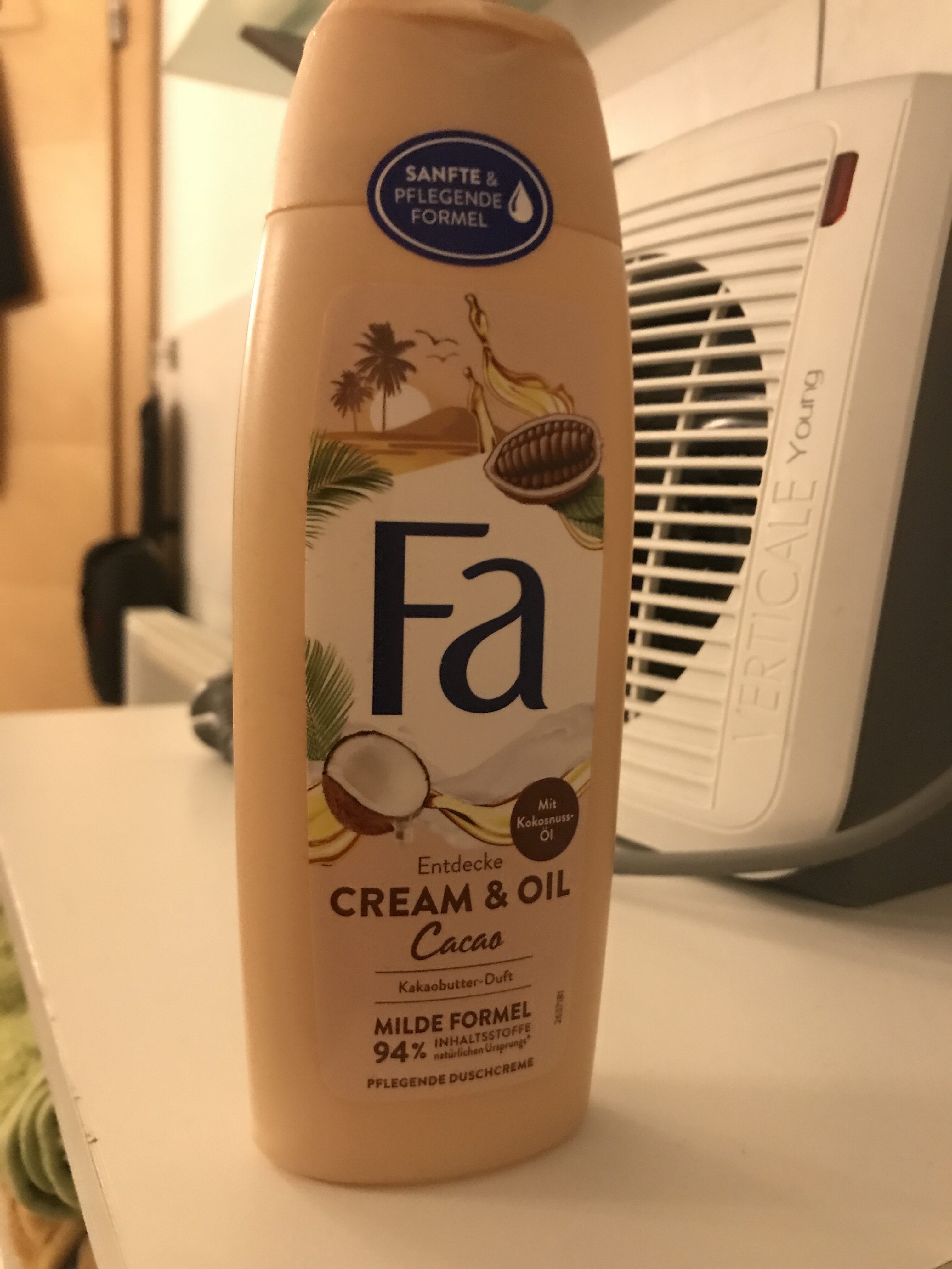Fa Cream&Oil Cacao - Produkt - de