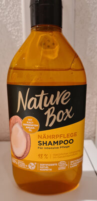 kokain Levere Generator Nature Box Nährpflege Shampoo Für intensive Pflege - 385 mL