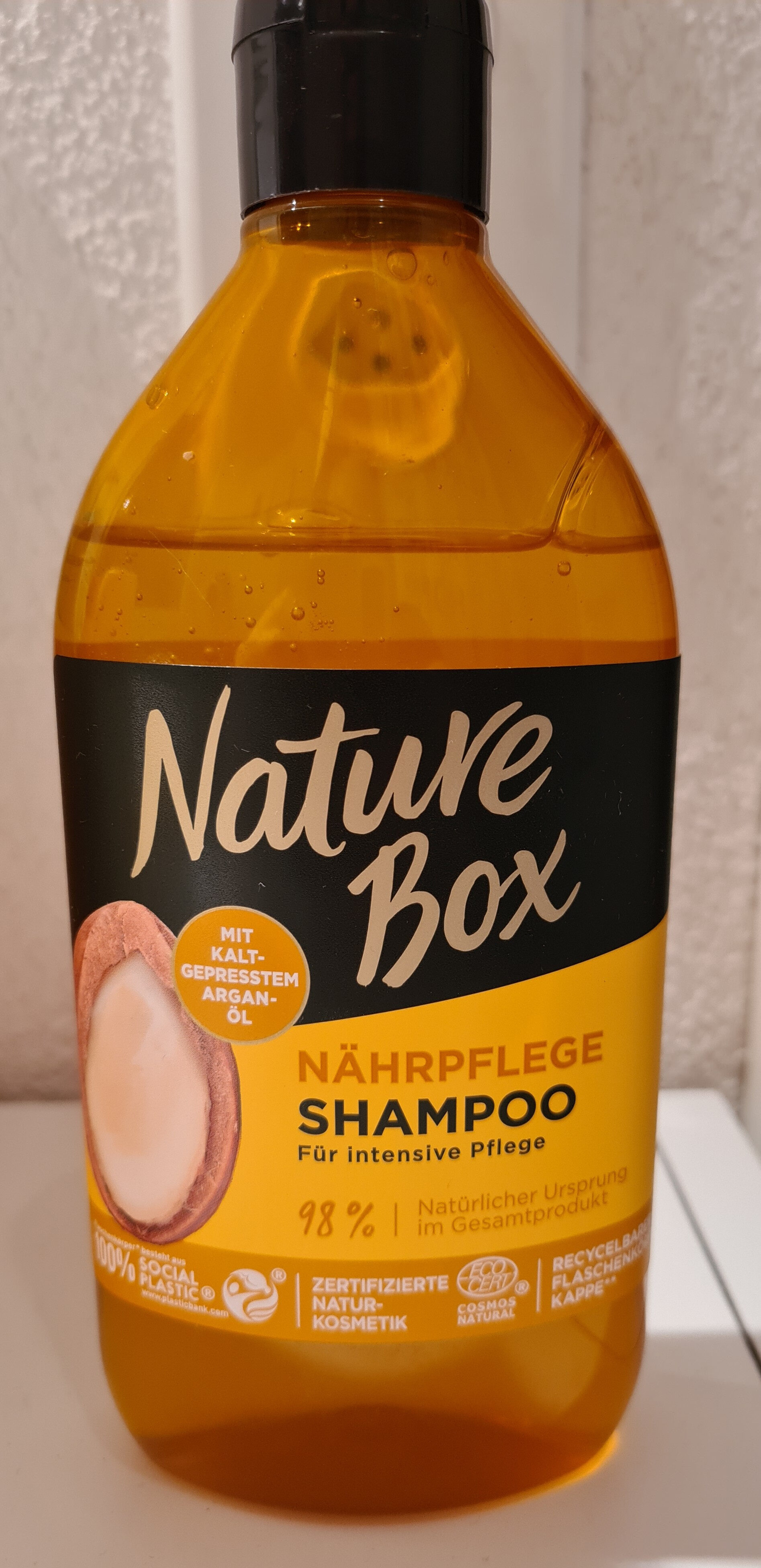 Nature Box Nährpflege Shampoo Für intensive Pflege - Product - en