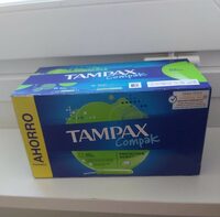 Tampax Compak - Продукт - es