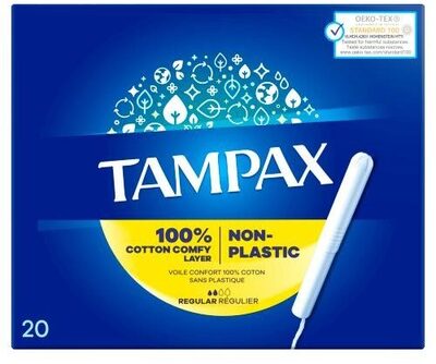Tampax Regular Pack of 20 - Produto - en