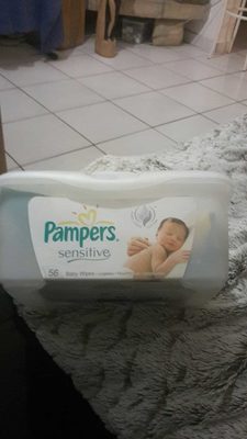 Pampers sensitive baby lingettes nettoyantes - 1