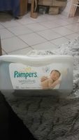 Pampers sensitive baby lingettes nettoyantes - Product - fr