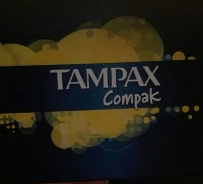 Tampax Compack De - Produit
