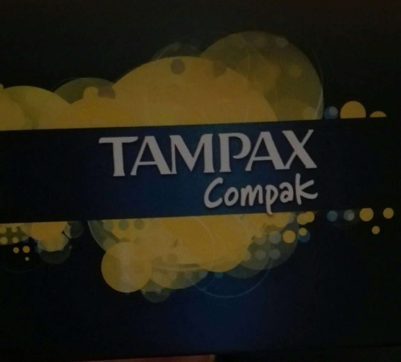 Tampax Compack De - Product - fr