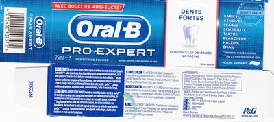 Dentifrice Pro Expert Dents Fortes - 3