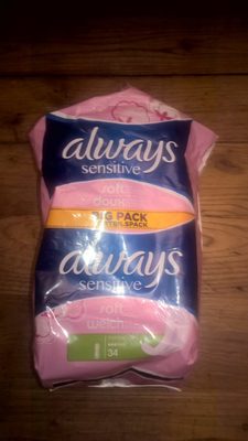 Always sensitive normal utltra big pack - Product - fr