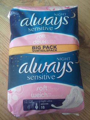 Night Always sensitive - Product - fr