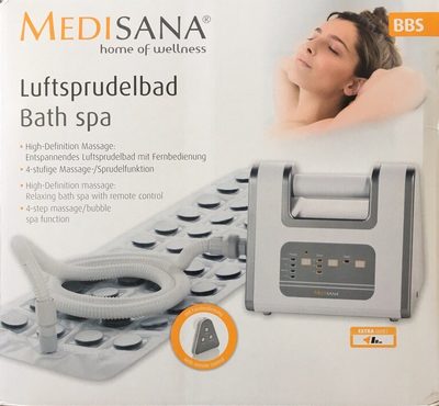 MediSana - Luftsprudelbad - Produkt