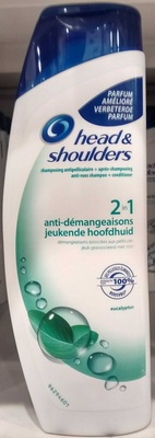 Shampooing antipelliculaire + après shampooing anti-démangeaisons 2 en 1 - Produit