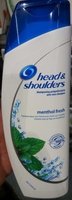 Shampooing antipelliculaire Menthol Fresh - Produto - fr