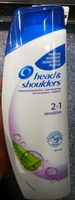 Shampooing antipelliculaire + après-shampooing 2 in 1 Sensitive - Produit - fr