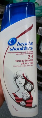 Shampoing antipelliculaire + après shampoing force & densité - Produit - fr