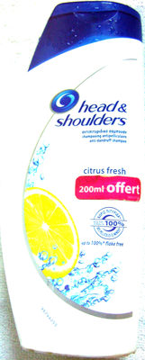 Citrus Fresh (200ml offert) - Product