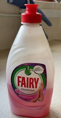 Fairy liquid clean and care - 製品 - en