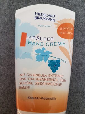 Kräuter Hand Creme - 1
