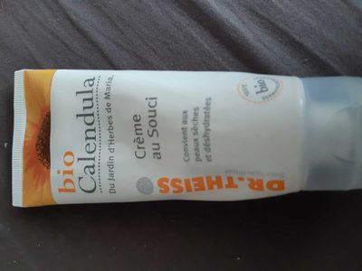 Crème au souci bio calendula - Product - fr