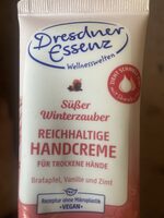 Süßer Winterzauber Reichaltige Handcreme - Produkt - de