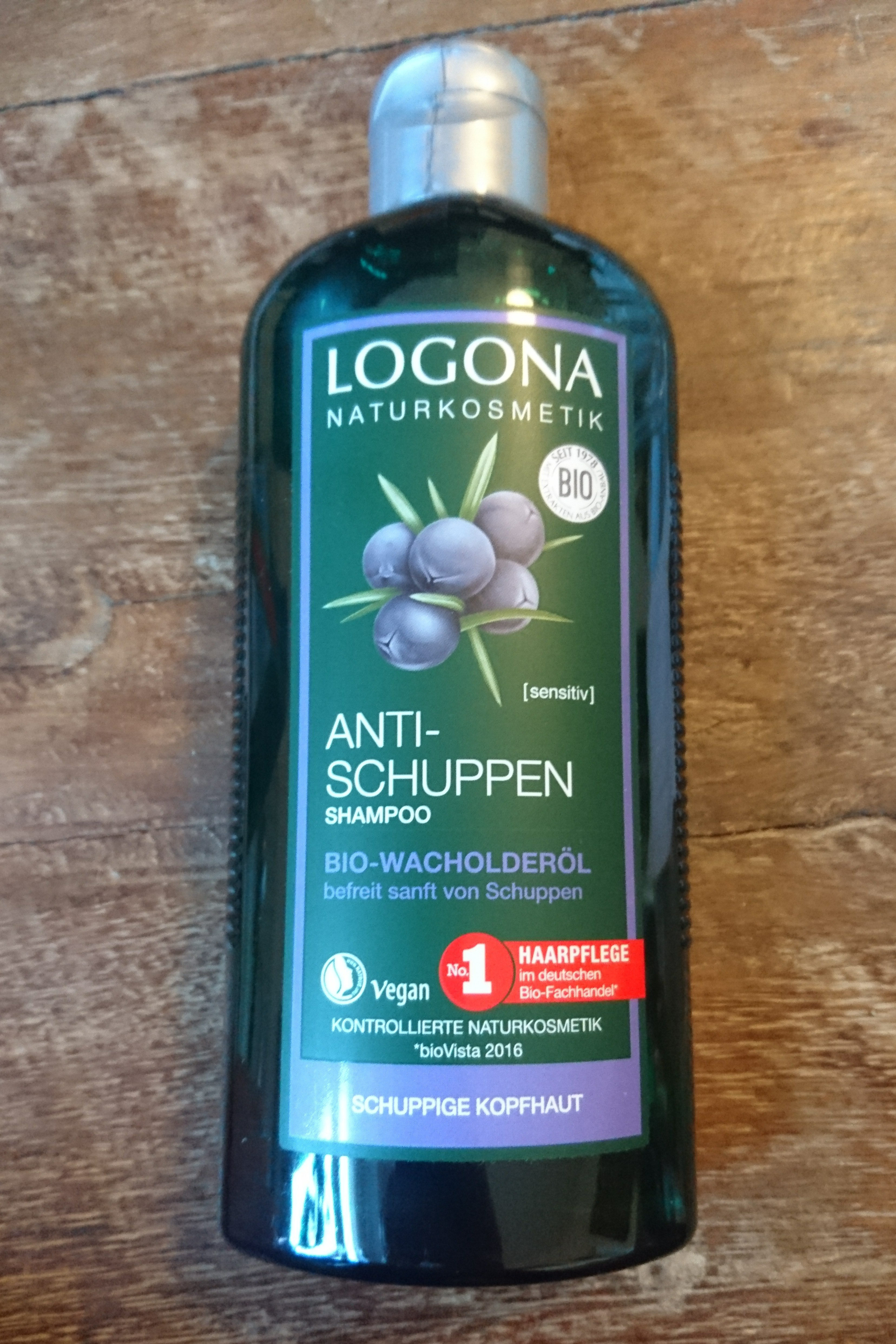 Logona Naturkosmetik Anti-Schuppenshampoo - Product - de