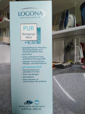 Lait nettoyant pur - Produkt - fr