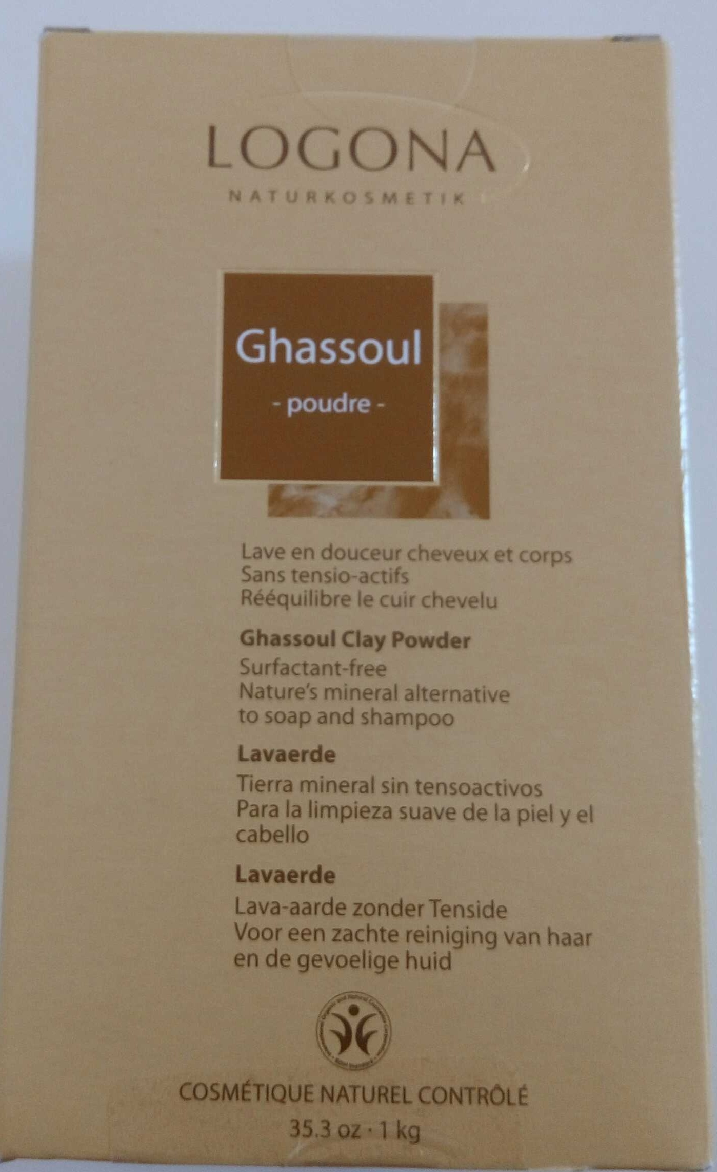 Ghassoul poudre - Product - fr