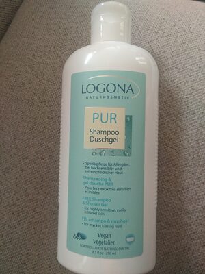 Logona Pur Shampoo Duschgel - 2