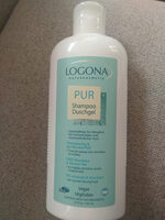 Logona Pur Shampoo Duschgel - Product - de