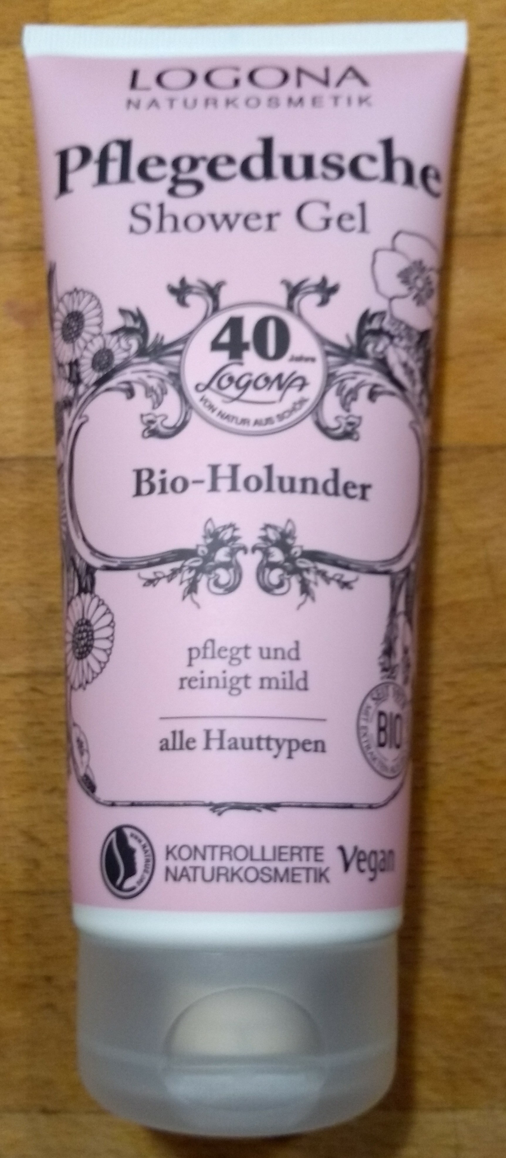 Pflegedusche Bio-Holunder - Product - de