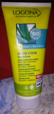 Crème pour les mains Aloe+verveine bio - Product