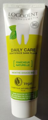 Daily Care - Dentifrice sans fluor - 11