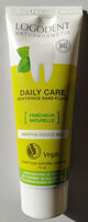 Daily Care - Dentifrice sans fluor - Produit - fr