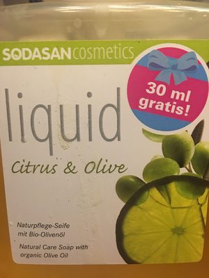 Liquid Citrus & Olive - Produit