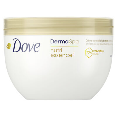 Dove DermaSpa Crème Hydratante Corps Nutri Essence Pot 300ml - 12
