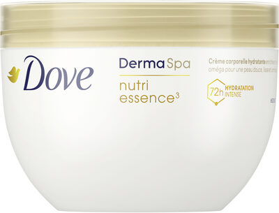 Dove DermaSpa Crème Hydratante Corps Nutri Essence Pot 300ml - Product - fr