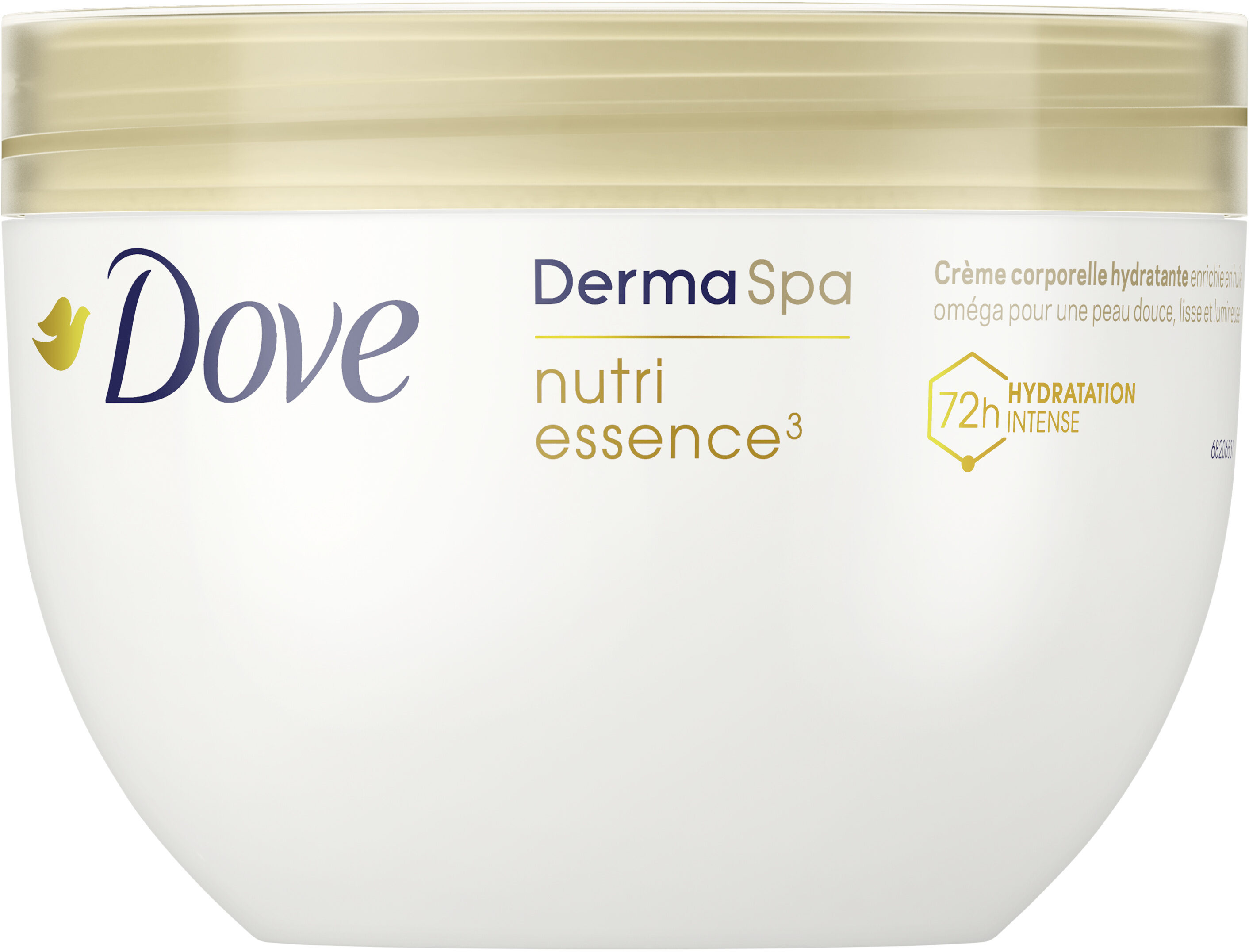 Dove DermaSpa Crème Hydratante Corps Nutri Essence Pot - Produit - fr