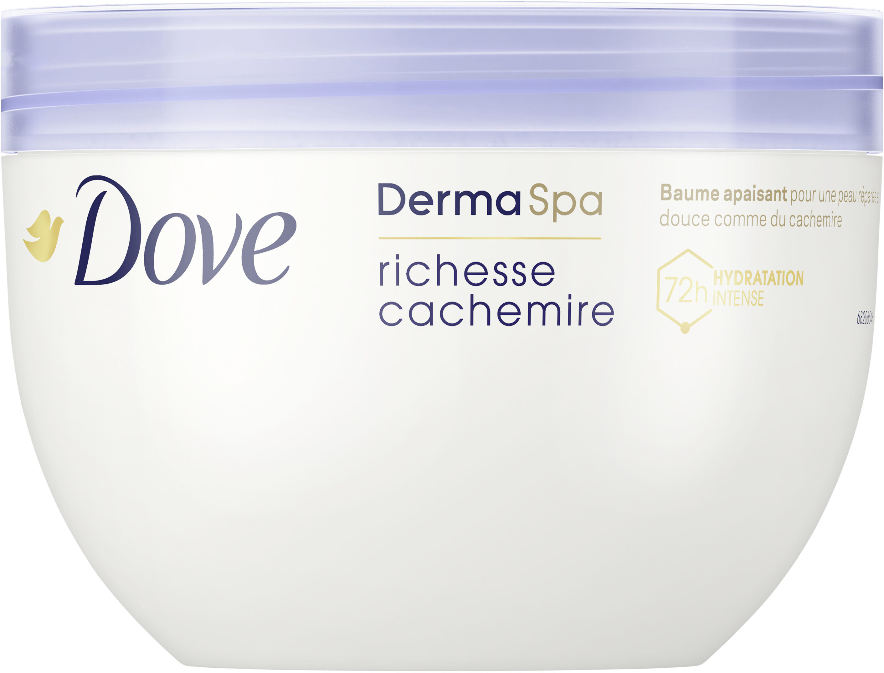 Dove DermaSpa Crème Hydratante Corps Richesse Cachemire Pot 300ml - Product - fr