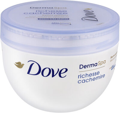 Dove DermaSpa Crème Hydratante Corps Richesse Cachemire Pot - Product - fr