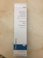 Fortifying Mint Toothpaste - Produto - pt