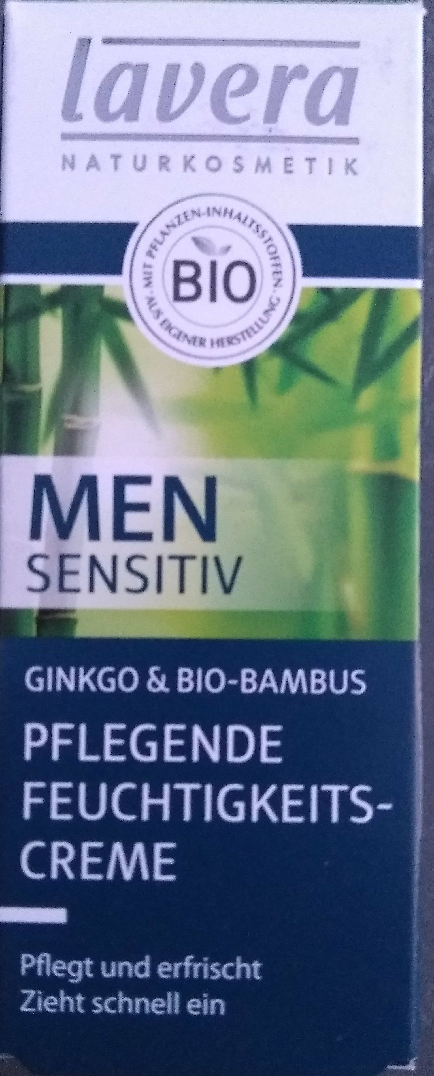 Men Sensitiv Pflegende Feuchtigkeitscreme - Produit - de