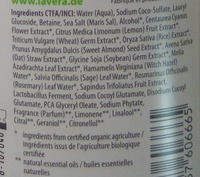 Shampooing anti-pelliculaire - Ingredients - fr