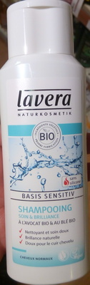 Basis Sensitiv Shampooing Soin & Brillance à l'Avocat & au Blé bio - Product - fr