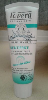 Dentifrice Dents Sensibles - Produit - fr