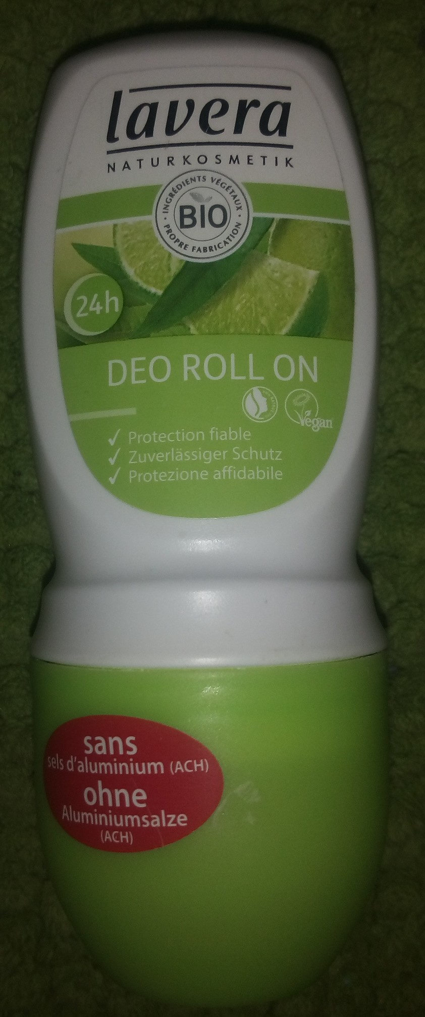 Lavera Deo Roll ON - Tuote - fr