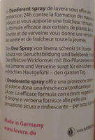 Lavera Deo Spray - Product - en