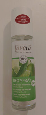 Lavera Deo Spray - Produkt - fr