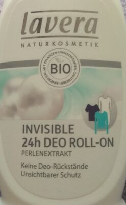Deo Roll-on Invisible 24h - 4