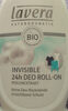 Deo Roll-on Invisible 24h - Tuote