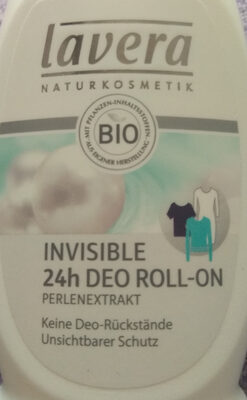Deo Roll-on Invisible 24h - Produkt